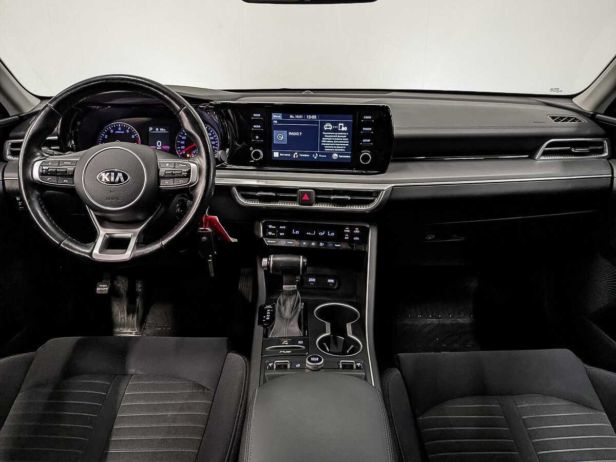 Kia K5, 2021 Фото №13