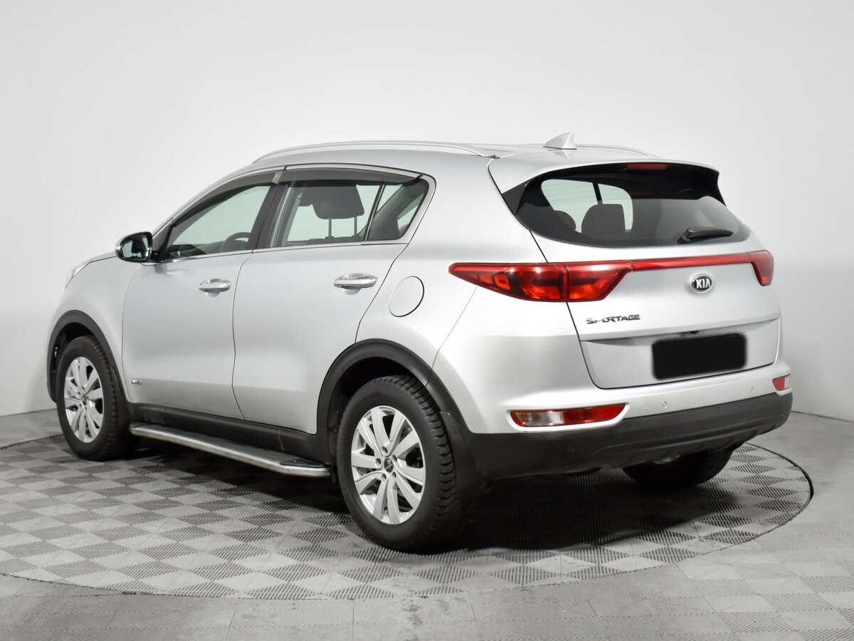 Kia Sportage IV, 2017 Фото №7