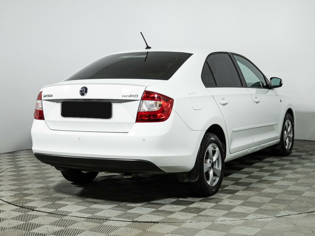Skoda Rapid I, 2016 Фото №5