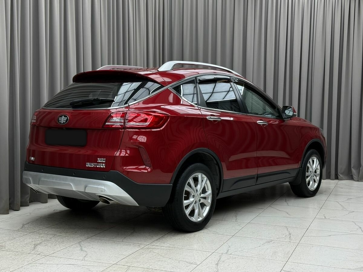 FAW Besturn X80 I Рестайлинг, 2018 Фото №4