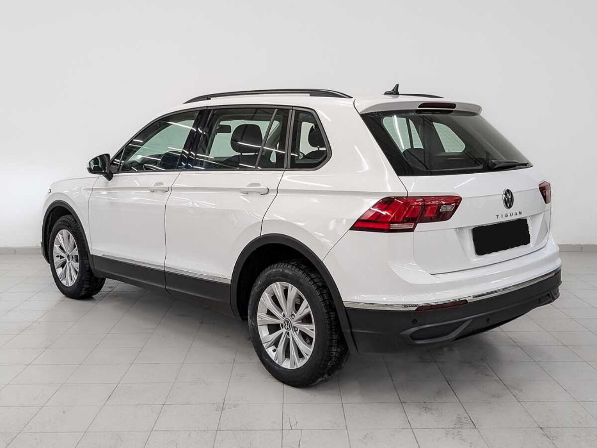 Volkswagen Tiguan, 2021 Фото №7