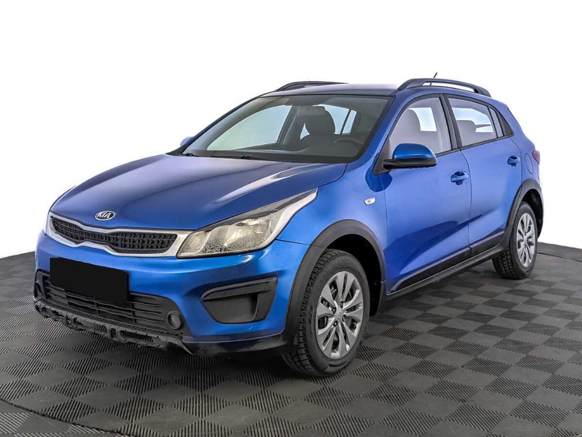 Kia Rio X-Line, 2019 Фото №1