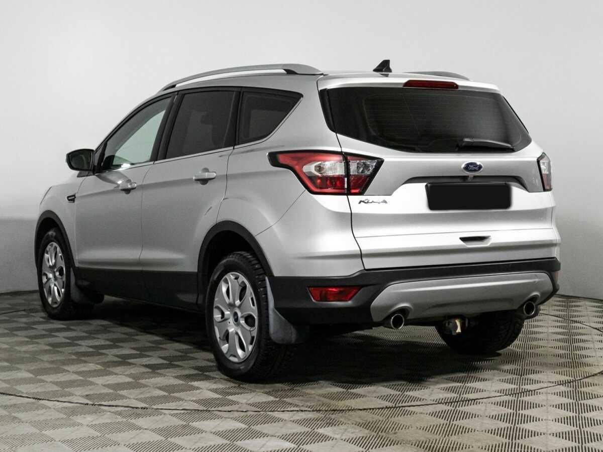 Ford Kuga, 2017 Фото №7