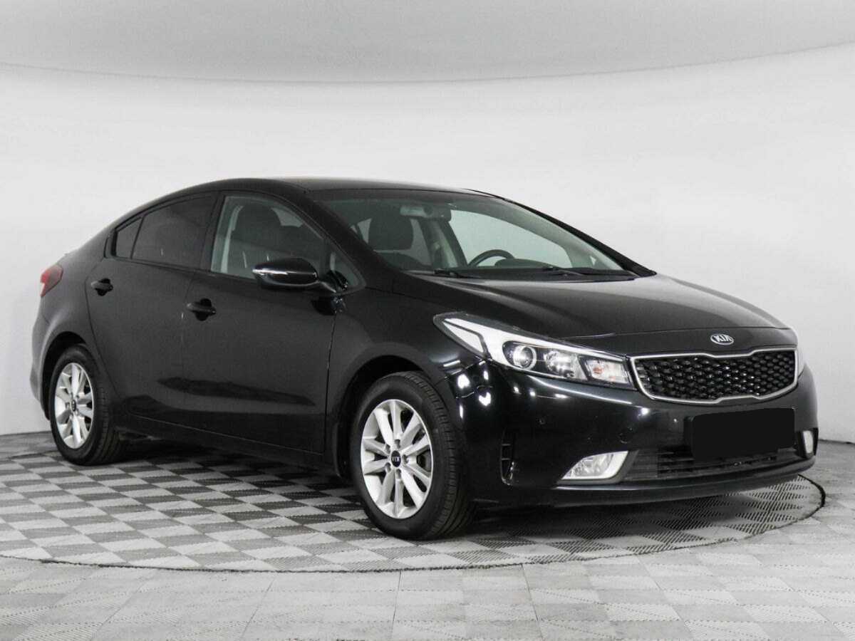 Kia Cerato, 2018 Фото №2
