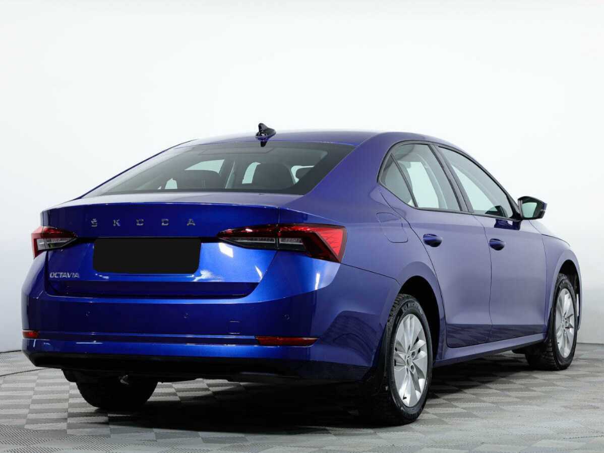 Skoda Octavia, 2021 Фото №4
