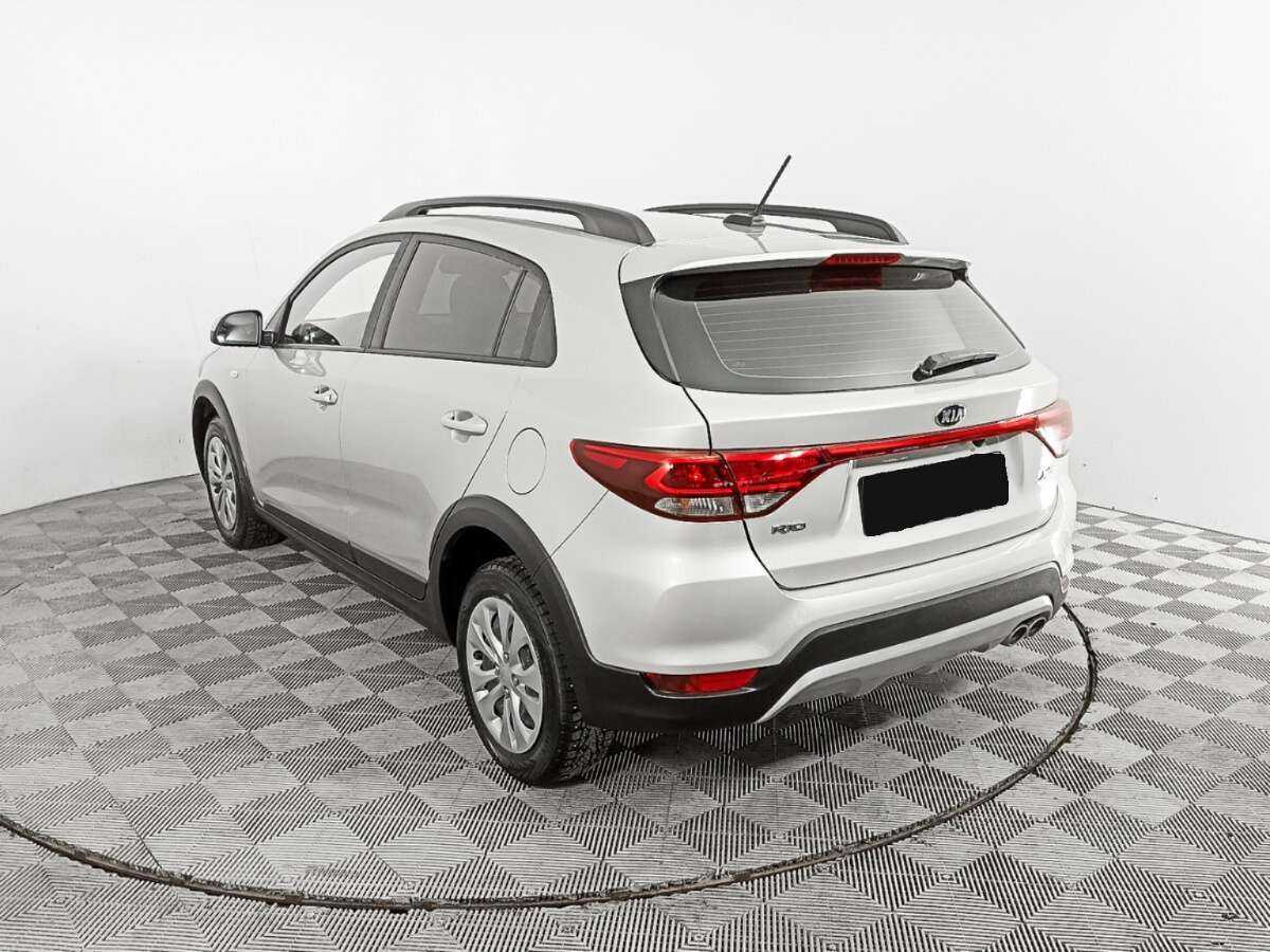 Kia Rio X-Line, 2020 Фото №7