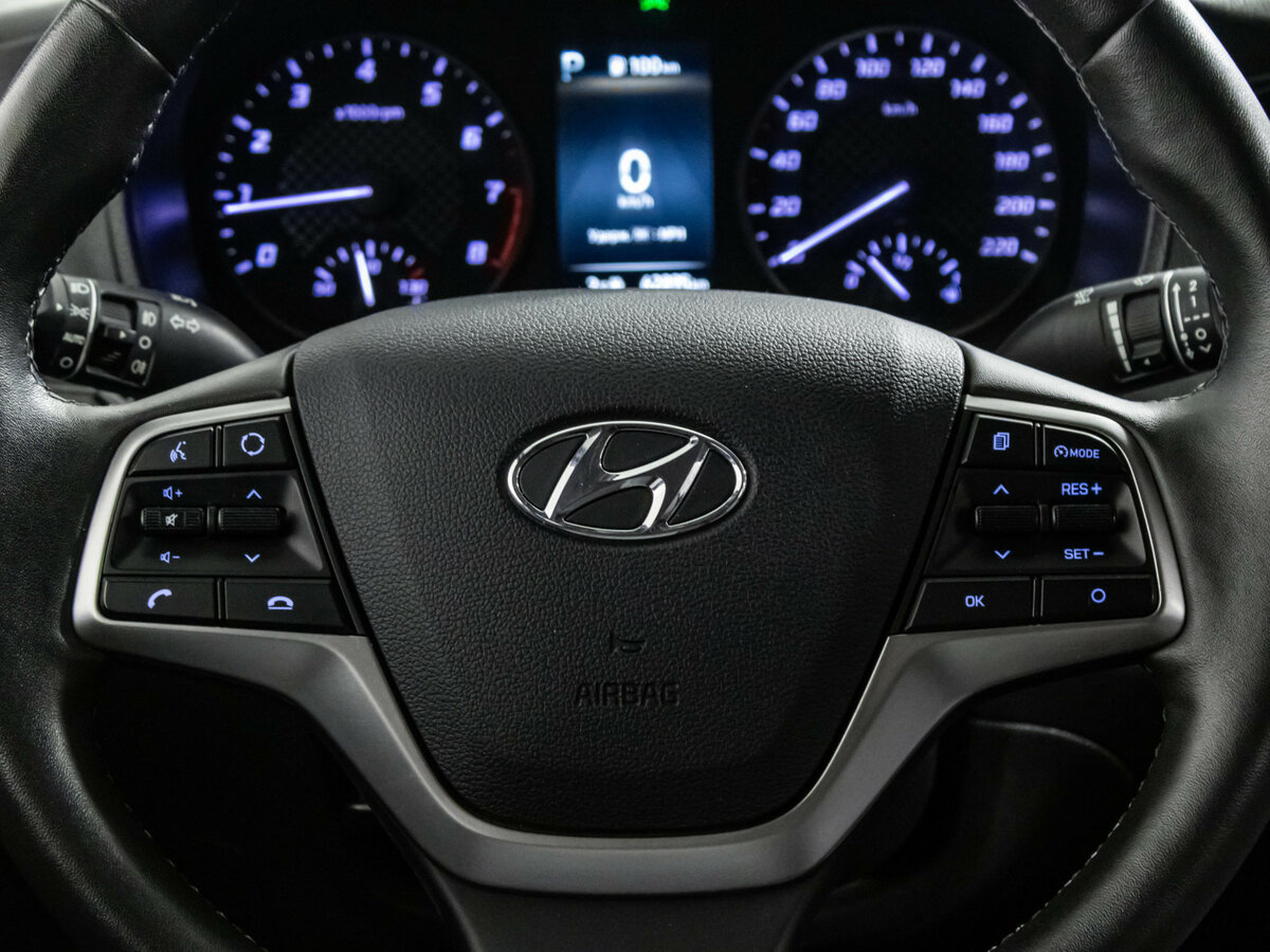 Hyundai Solaris II Рестайлинг, 2021 Фото №9