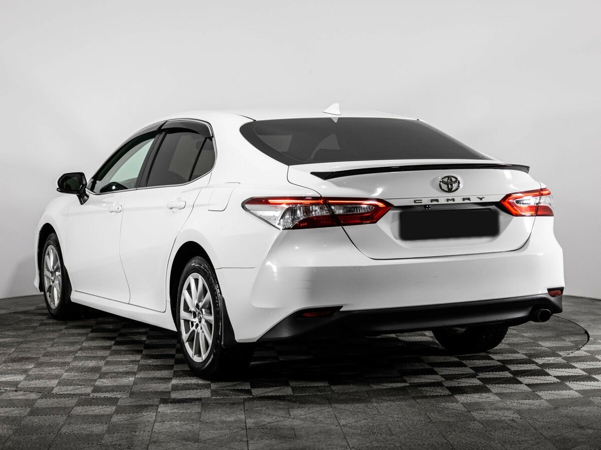Toyota Camry VIII (XV70) Рестайлинг, 2021 Фото №6