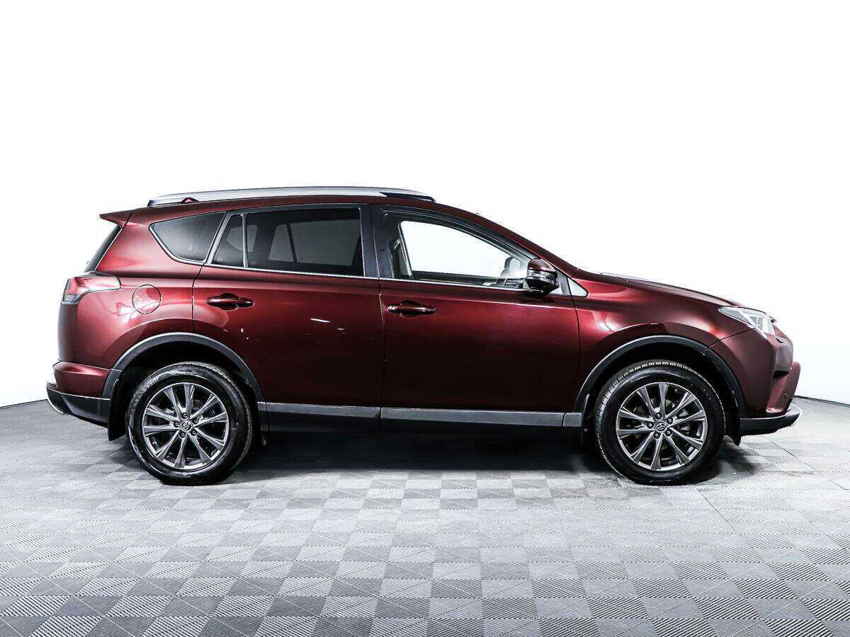Toyota RAV4, 2018 Фото №4