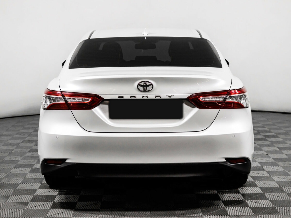 Toyota Camry VIII (XV70), 2019 Фото №6