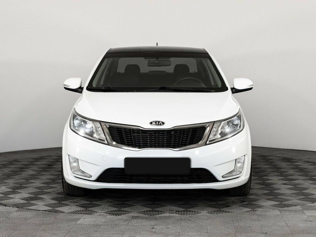 Kia Rio 4-speed, 2012 Фото №2