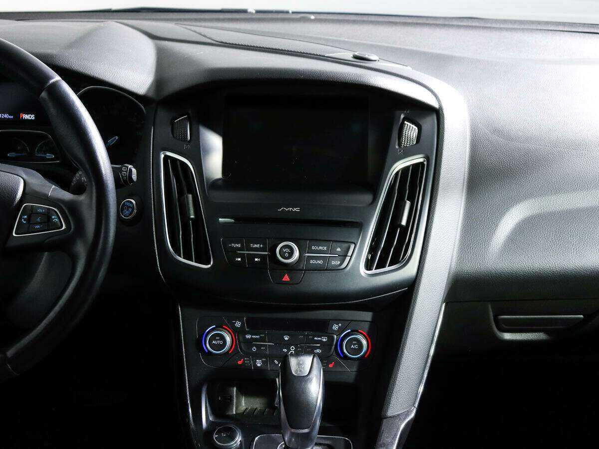 Ford Focus, 2016 Фото №10