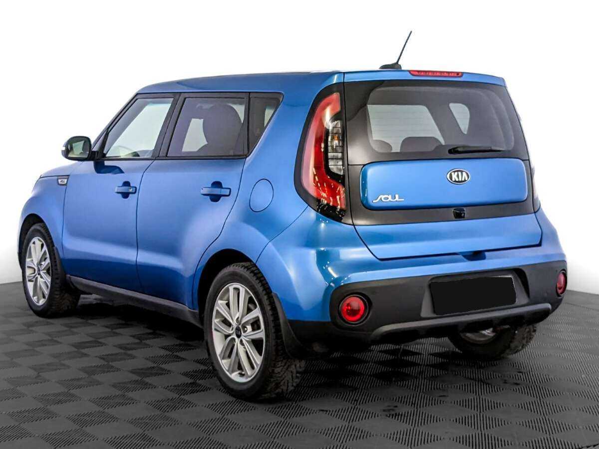 Kia Soul, 2018 Фото №7