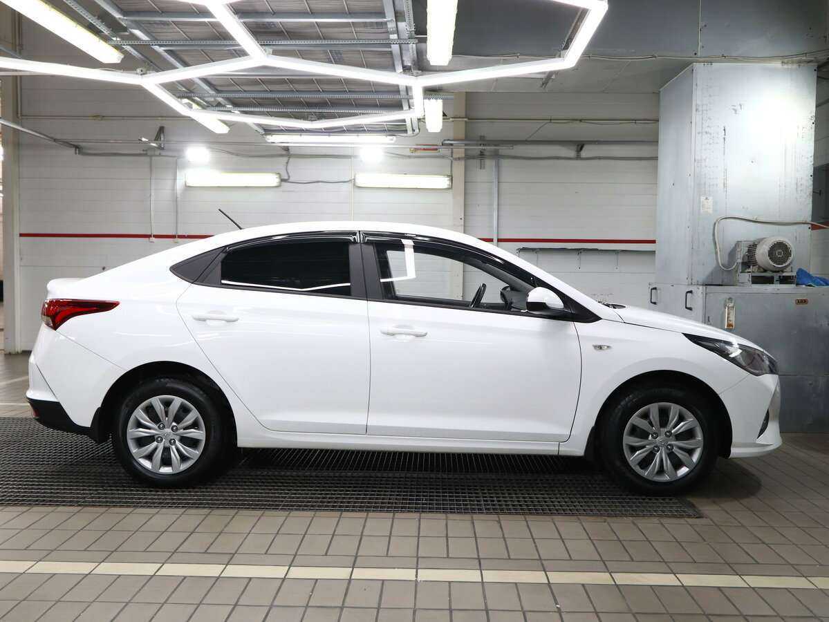 Hyundai Solaris, 2021 Фото №12
