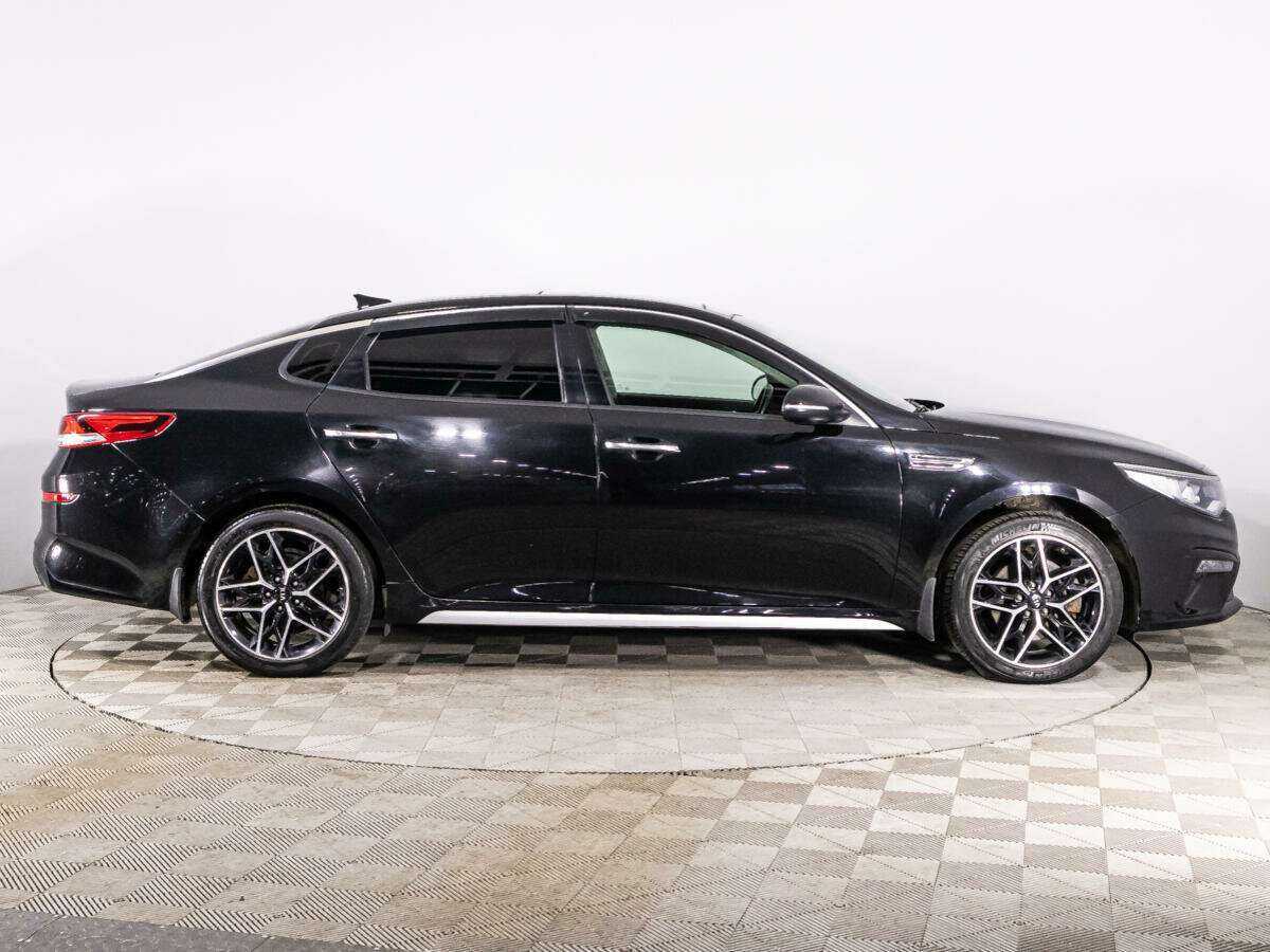 Kia Optima, 2018 Фото №4