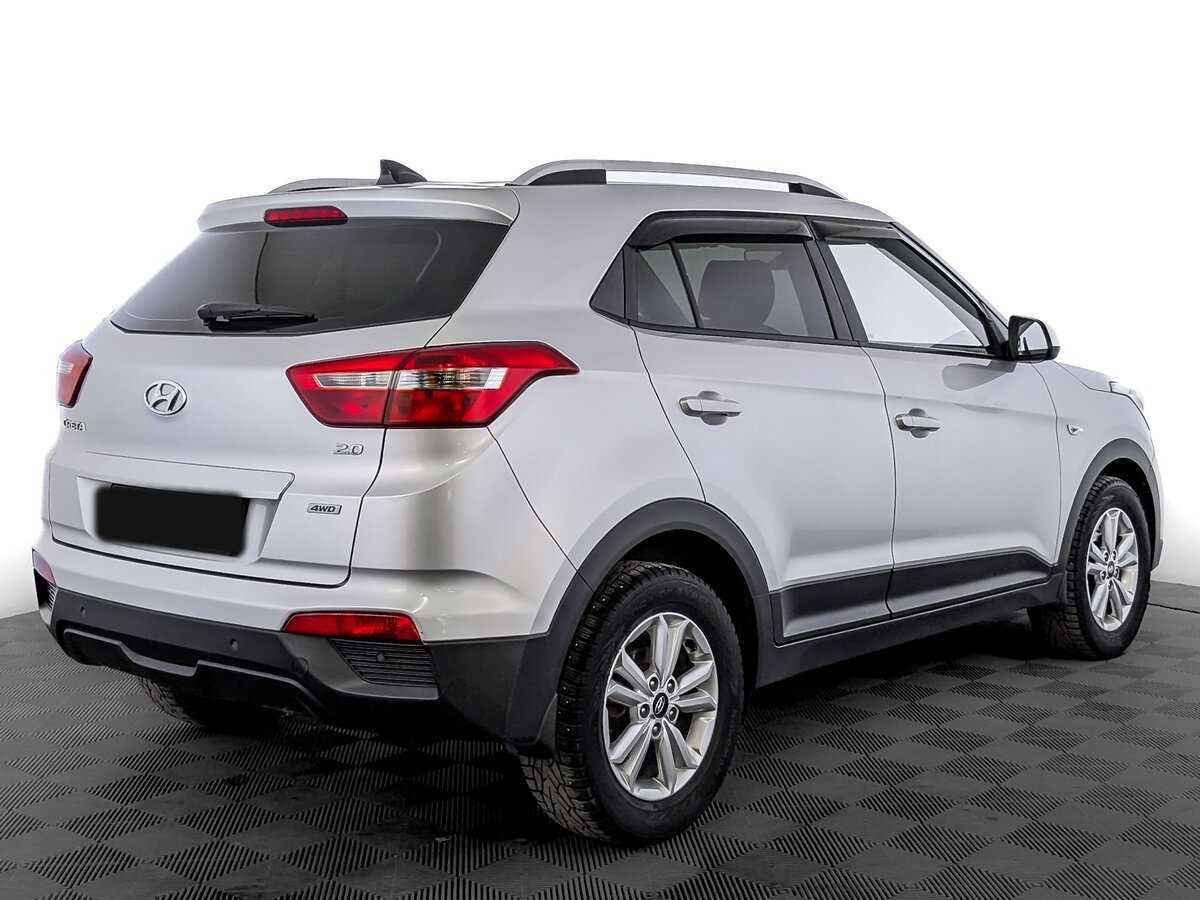 Hyundai Creta, 2017 Фото №5