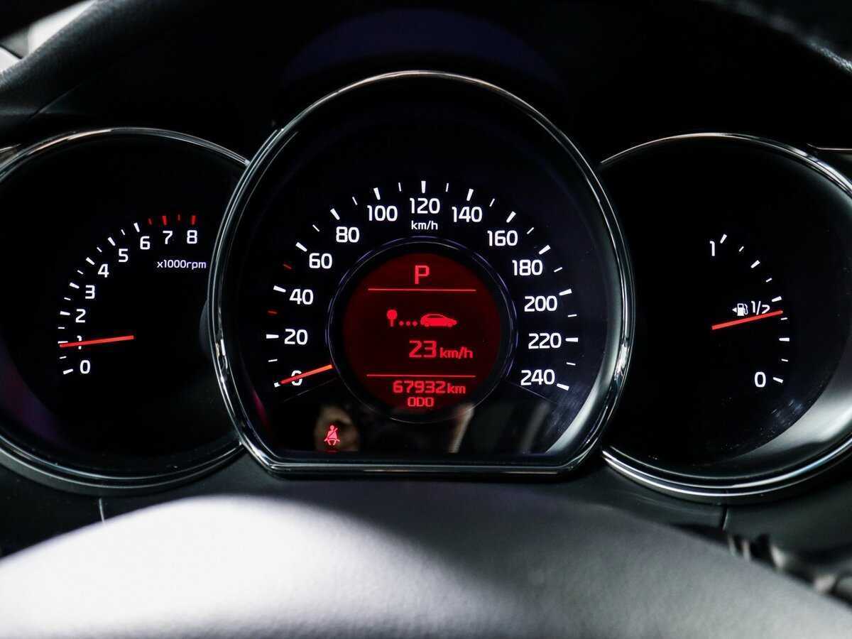 Kia Ceed, 2016 Фото №8