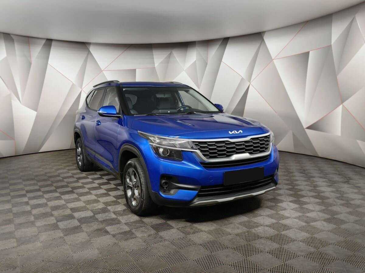 Kia Seltos, 2021 Фото №3