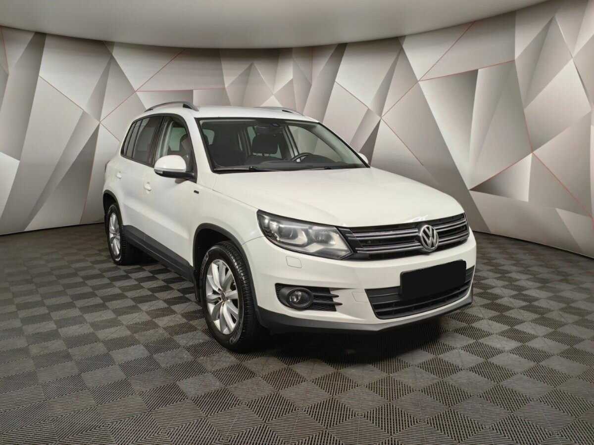 Volkswagen Tiguan, 2016 Фото №3