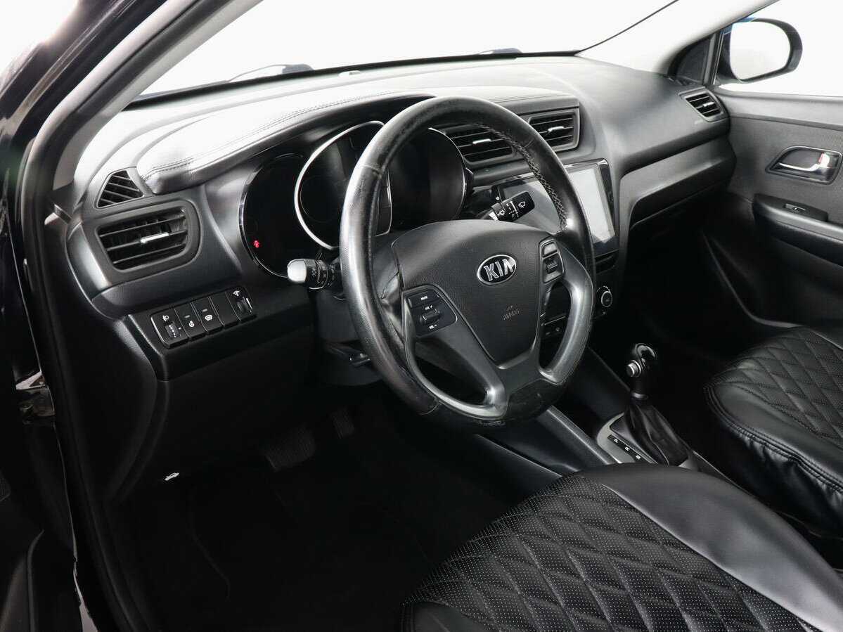 Kia Rio, 2017 Фото №9
