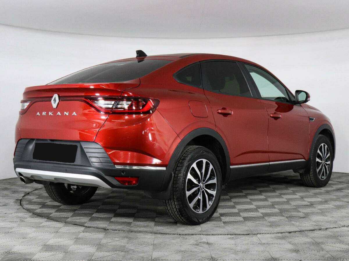 Renault Arkana, 2021 Фото №5
