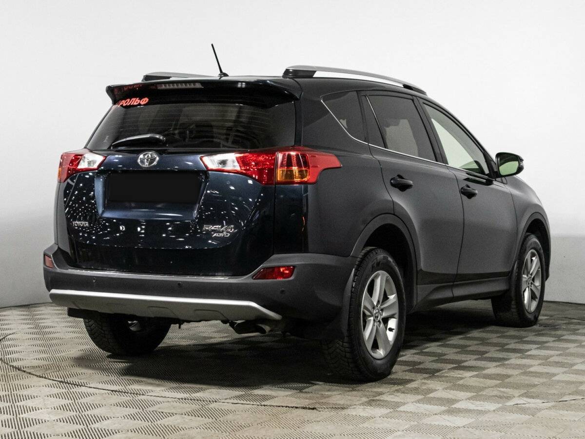 Toyota RAV4, 2015 Фото №5
