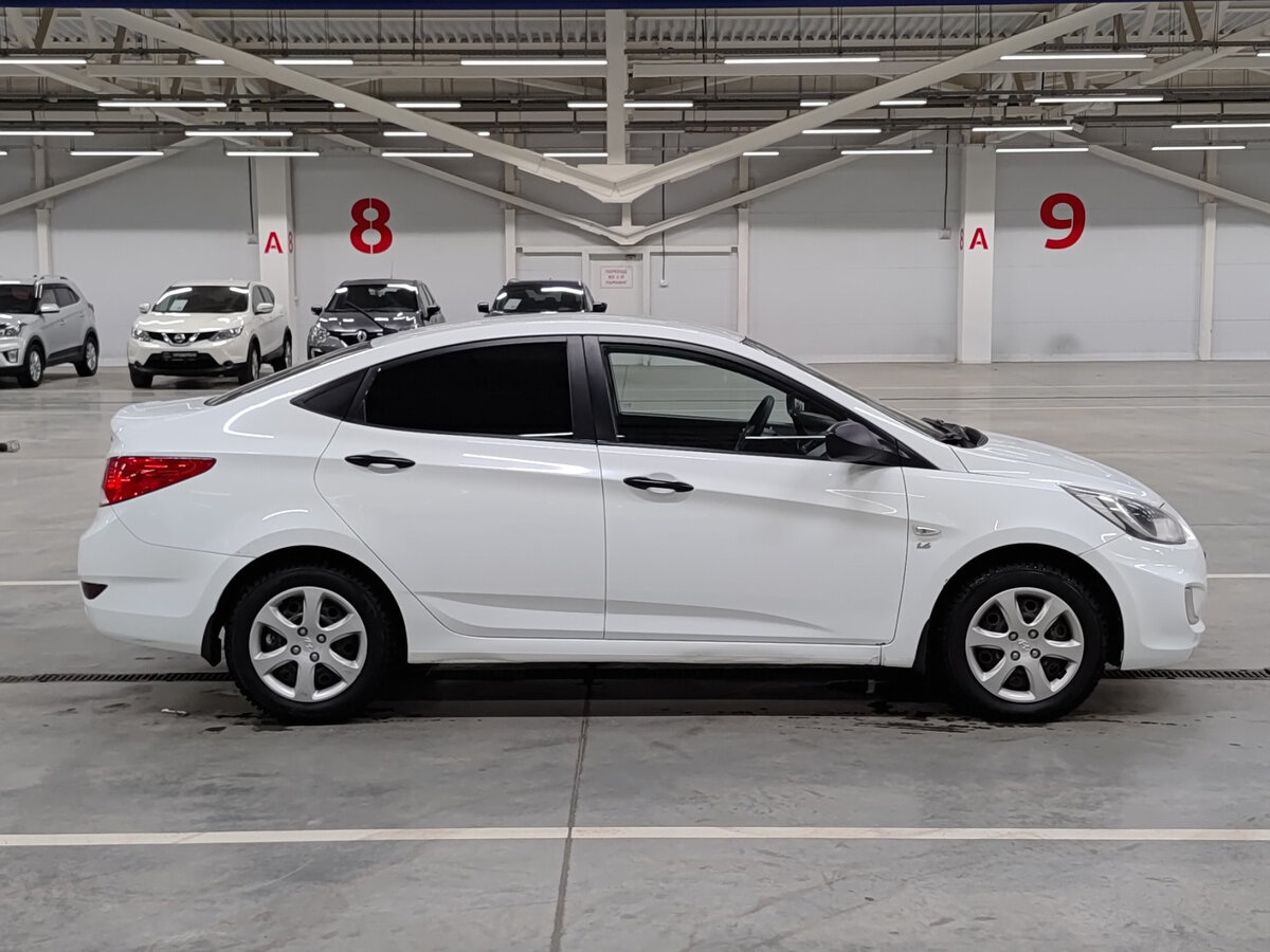 Hyundai Solaris I, 2013 Фото №4
