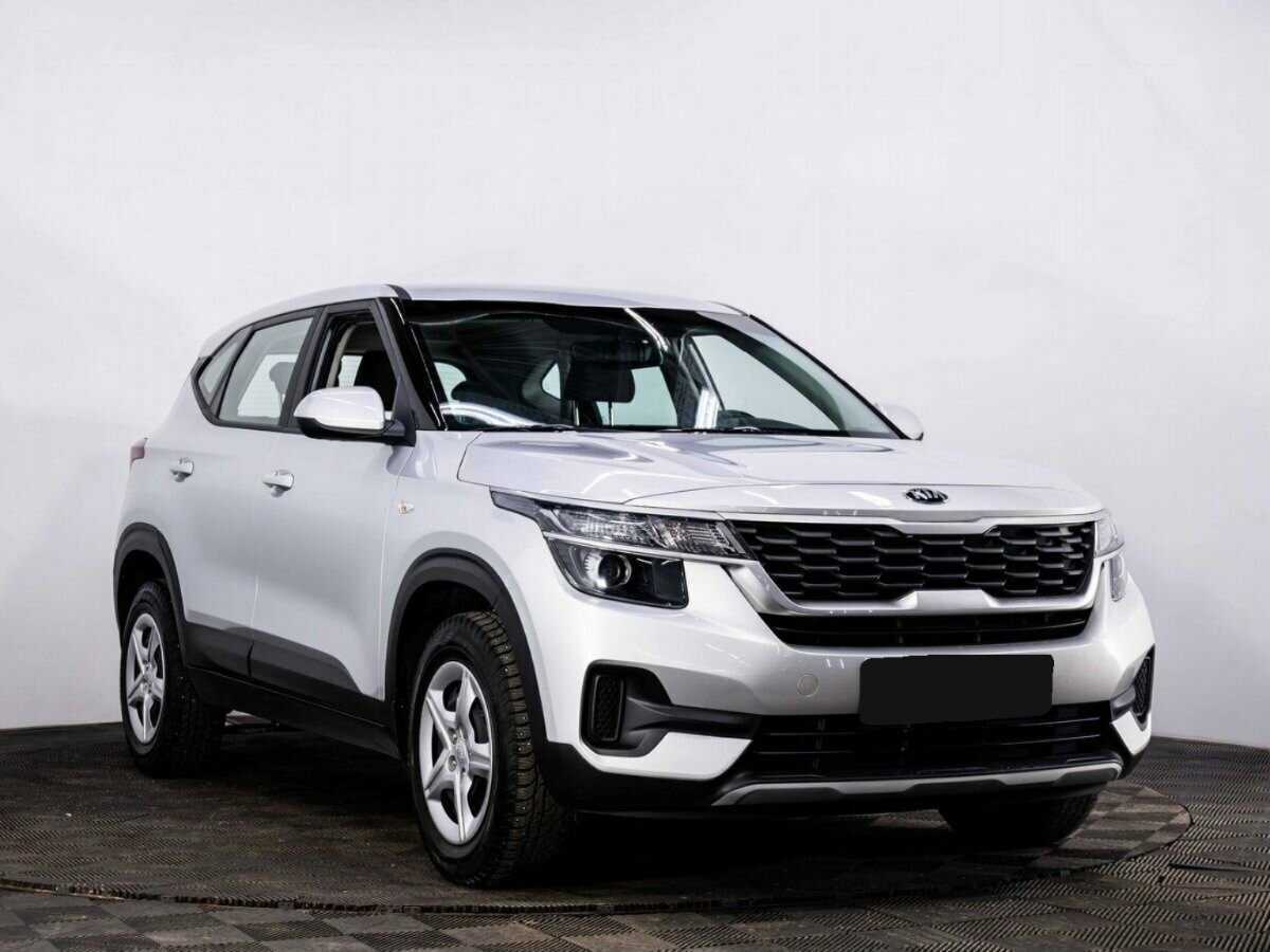 Kia Seltos, 2021 Фото №3