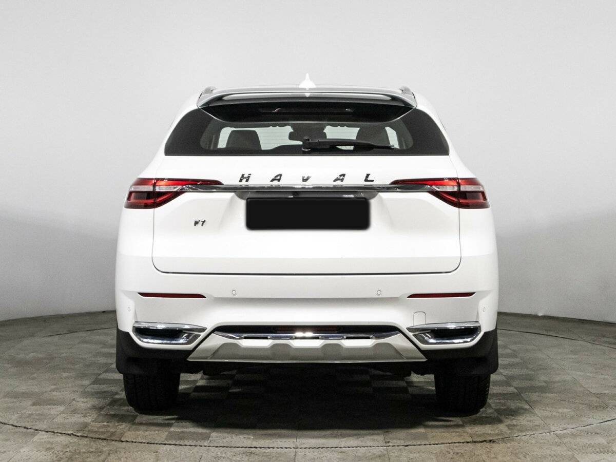 Haval F7, 2020 Фото №6