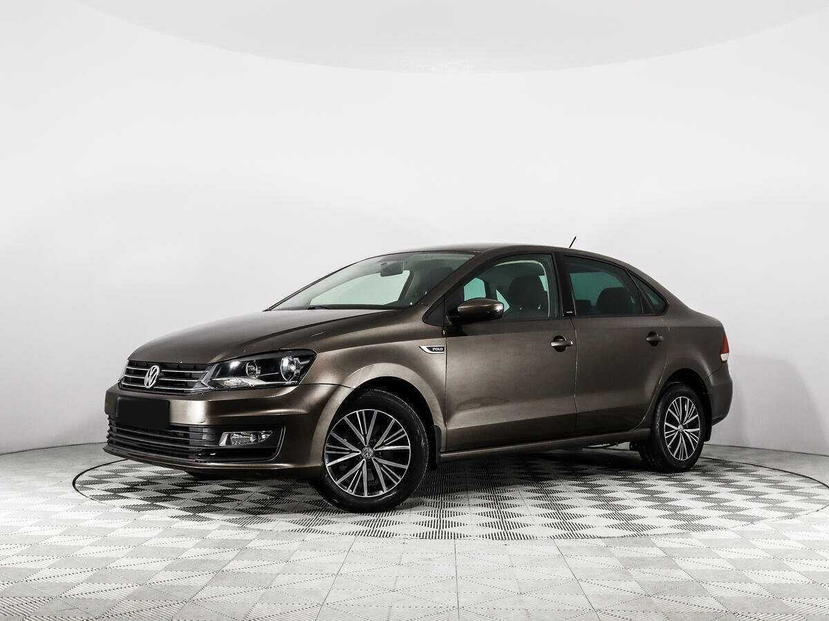 Volkswagen Polo, 2016 Фото №1
