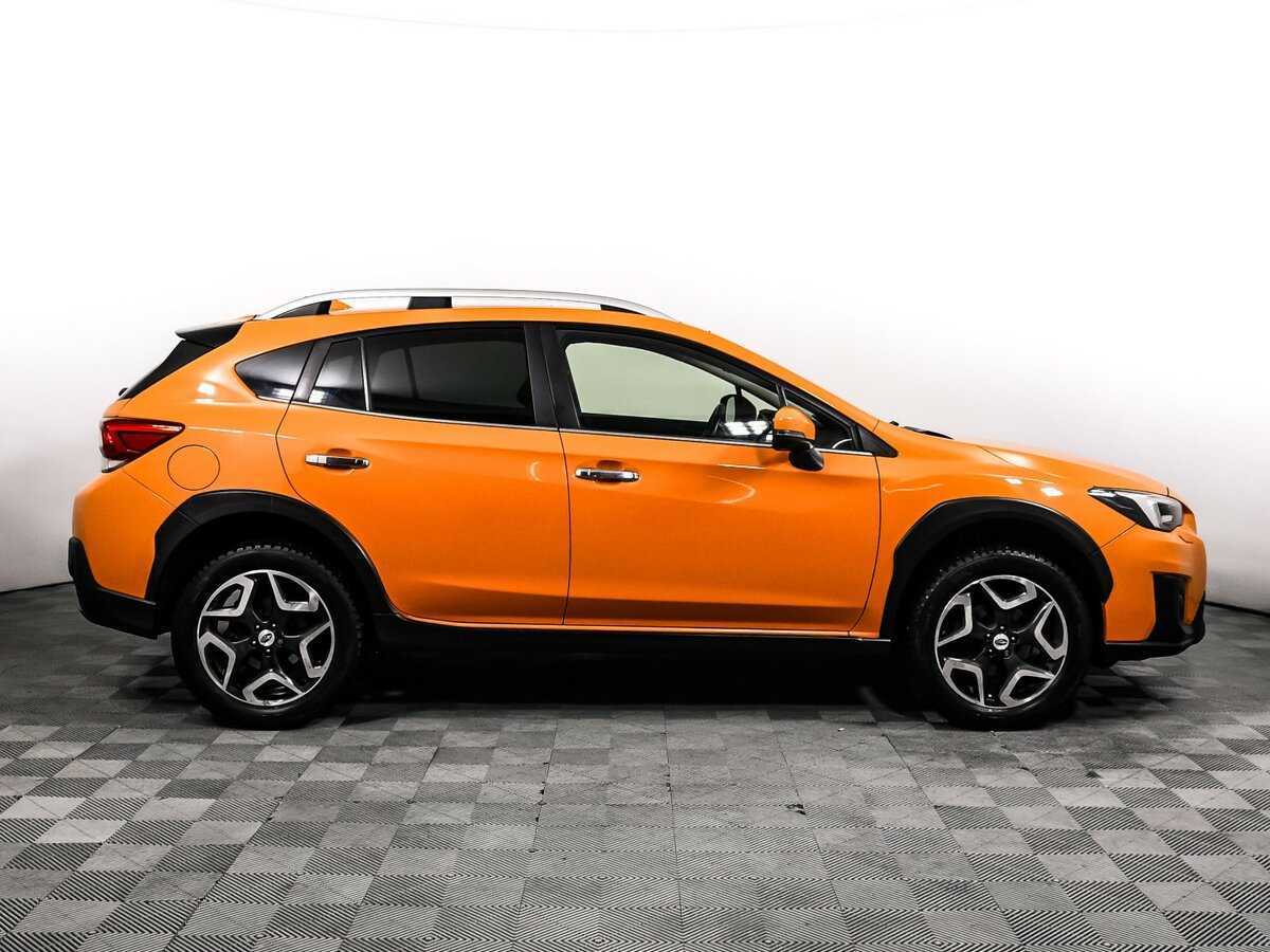 Subaru XV, 2017 Фото №4