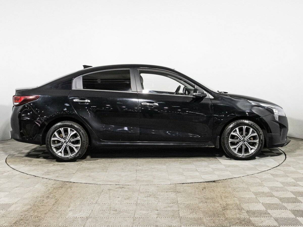 Kia Rio, 2021 Фото №4