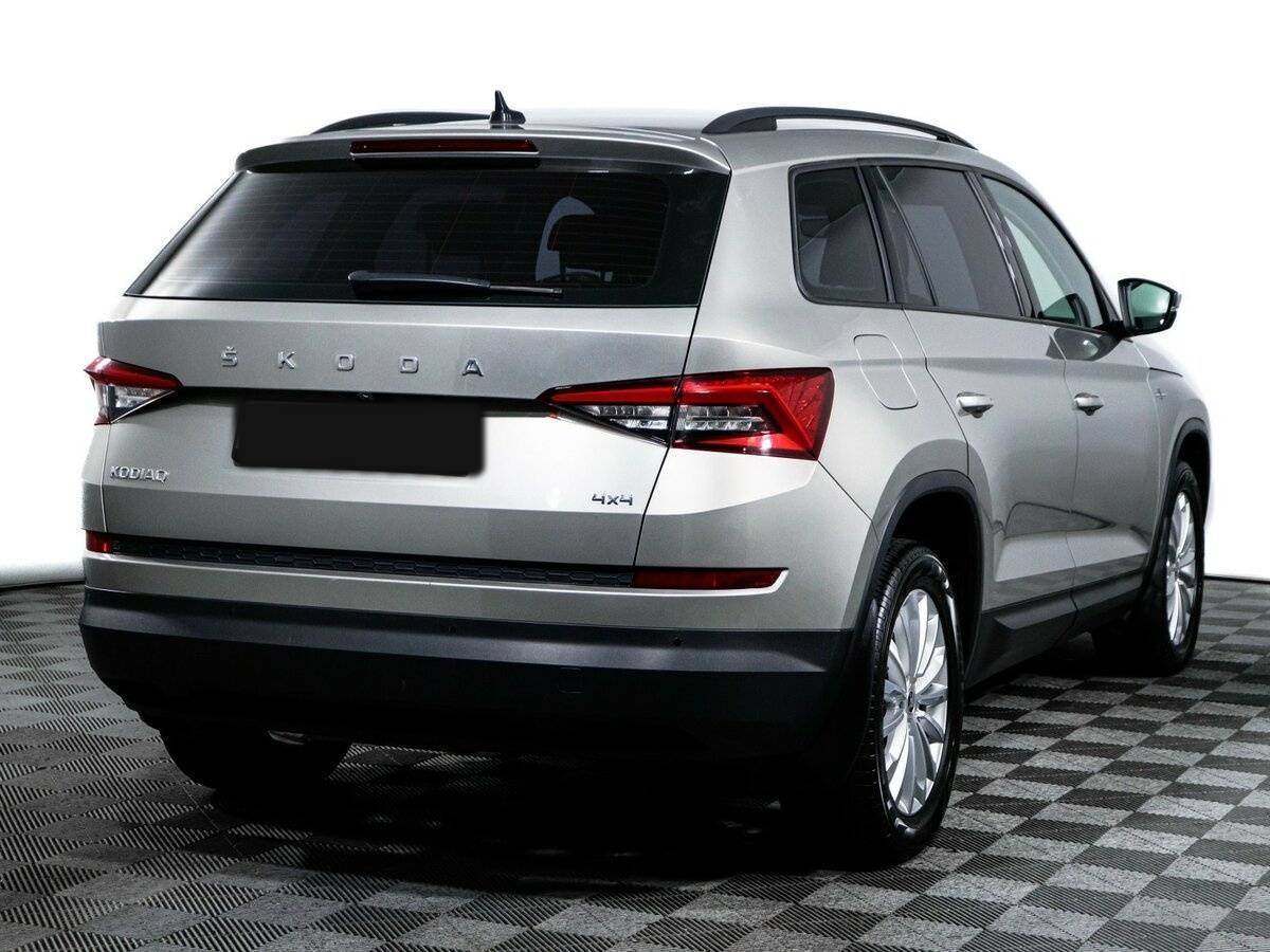 Skoda Kodiaq, 2020 Фото №5