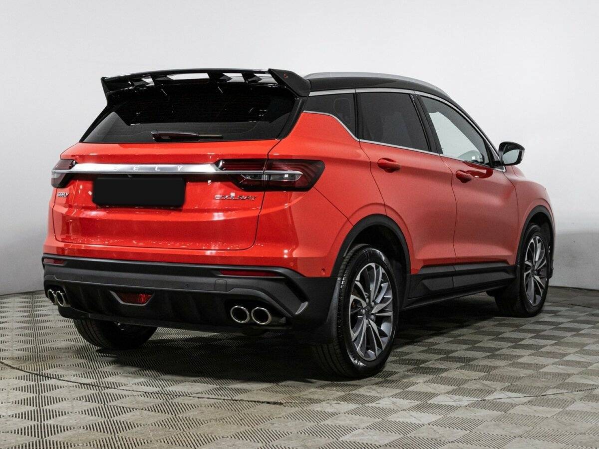 Geely Coolray, 2021 Фото №5
