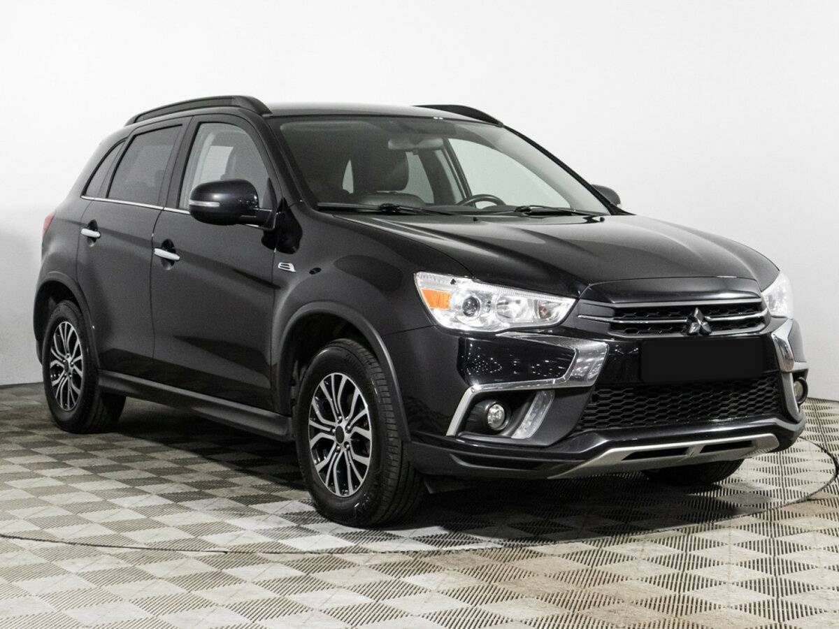 Mitsubishi ASX, 2018 Фото №3
