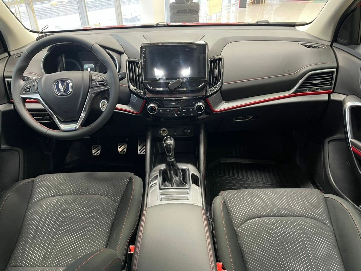 Changan CS55 I, 2019 Фото №11