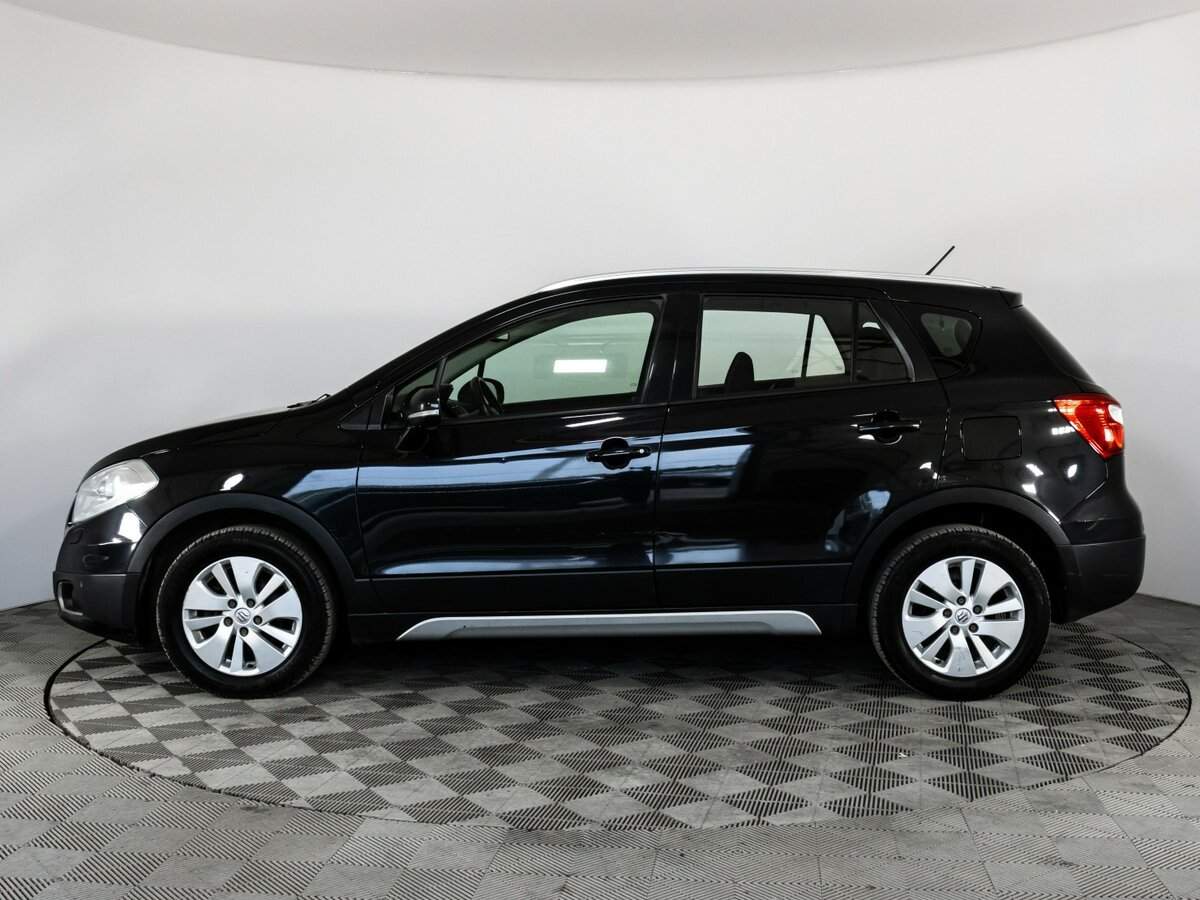 Suzuki SX4, 2014 Фото №8