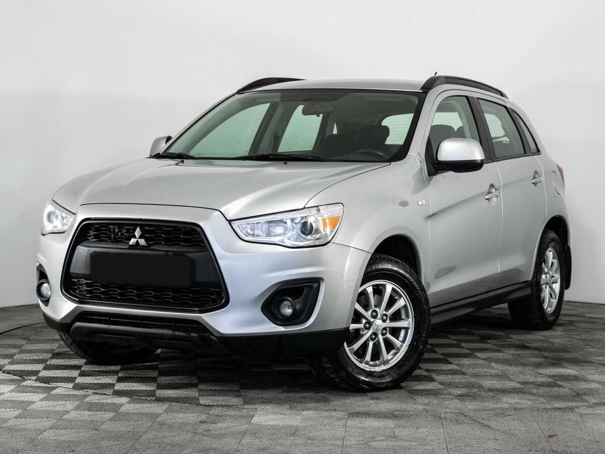 Mitsubishi ASX, 2013 Фото №1