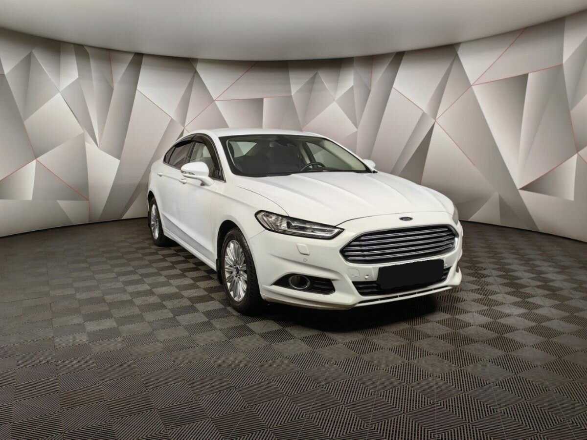 Ford Mondeo, 2017 Фото №3