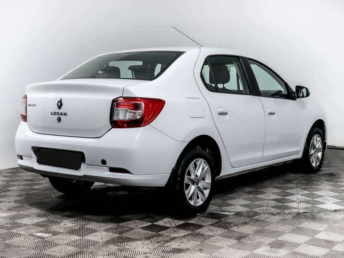Renault Logan, 2018 Фото №4