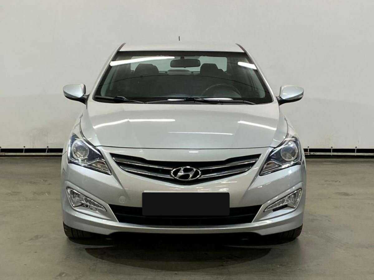 Hyundai Solaris, 2015 Фото №2
