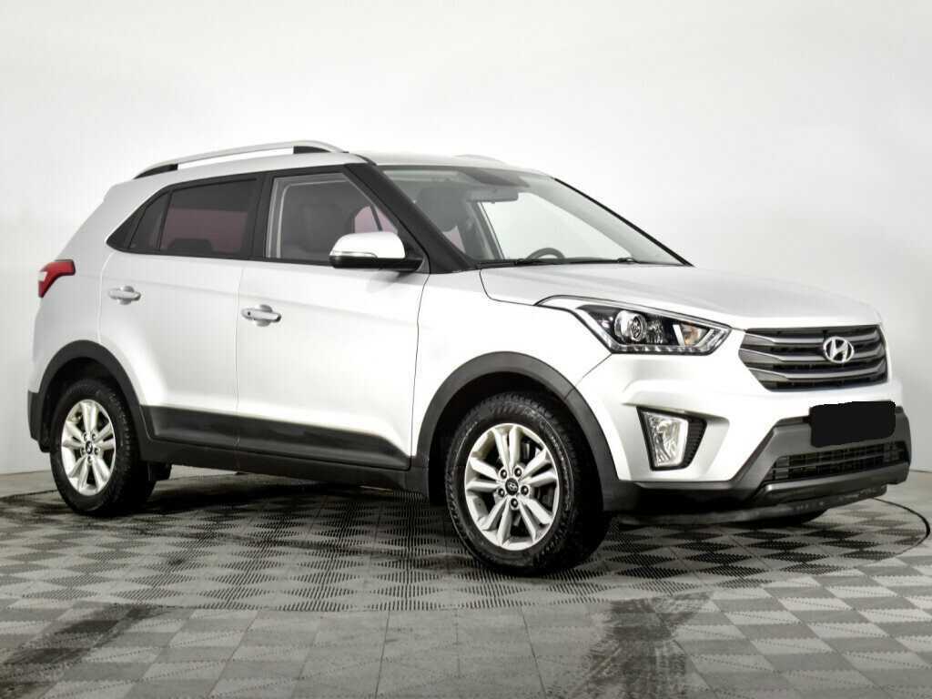 Hyundai Creta, 2017 Фото №3