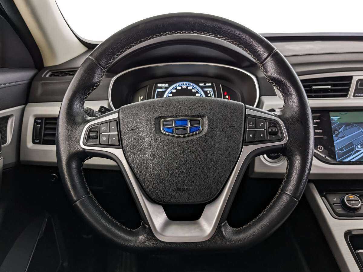 Geely Atlas, 2020 Фото №16