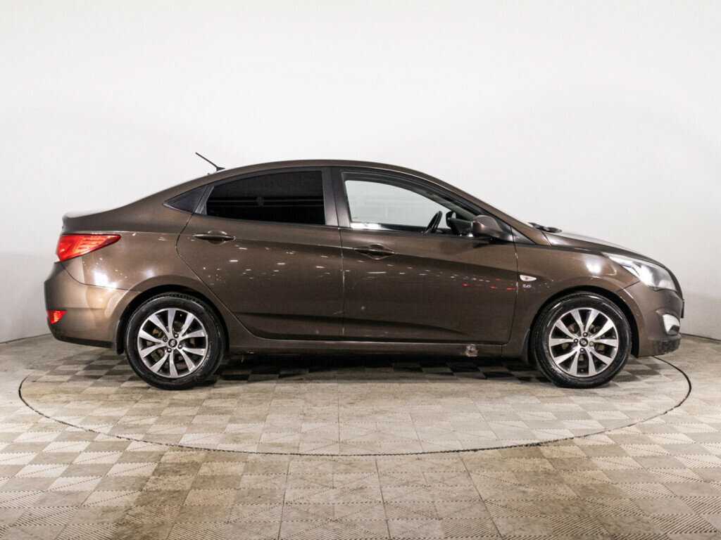 Hyundai Solaris, 2015 Фото №4