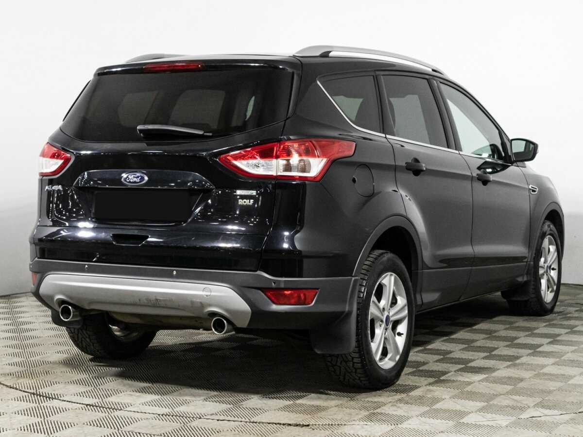 Ford Kuga, 2015 Фото №5