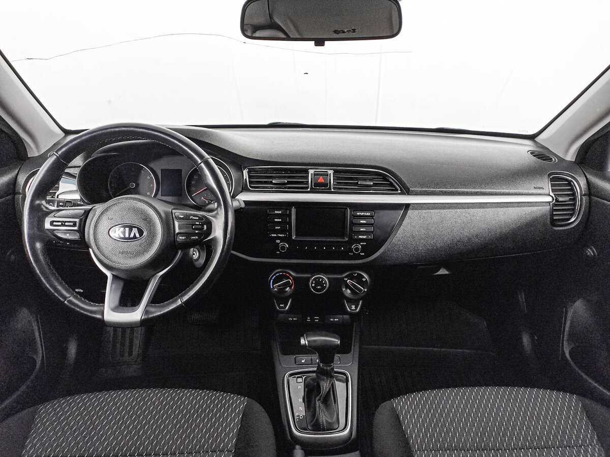Kia Rio, 2019 Фото №10