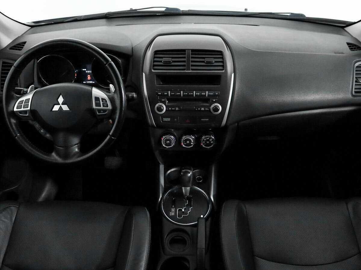Mitsubishi ASX, 2012 Фото №17