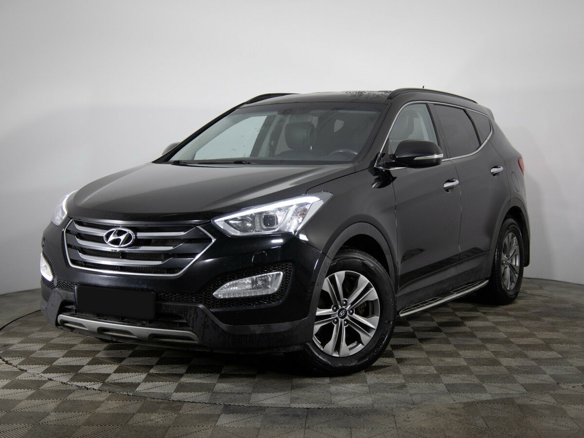 Hyundai Santa Fe III, 2014 Фото №1