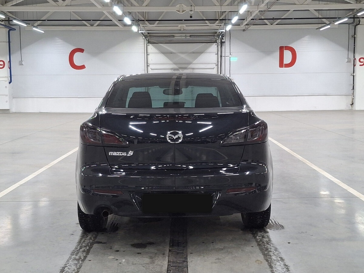 Mazda 3 II (BL) Рестайлинг, 2013 Фото №6