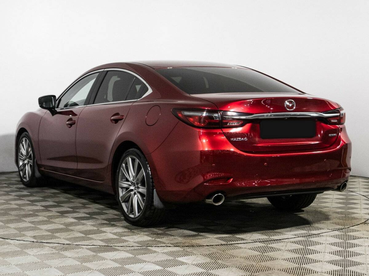 Mazda 6, 2021 Фото №7